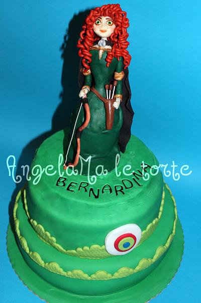 merida cake - Cake by AngelaMa Le Torte