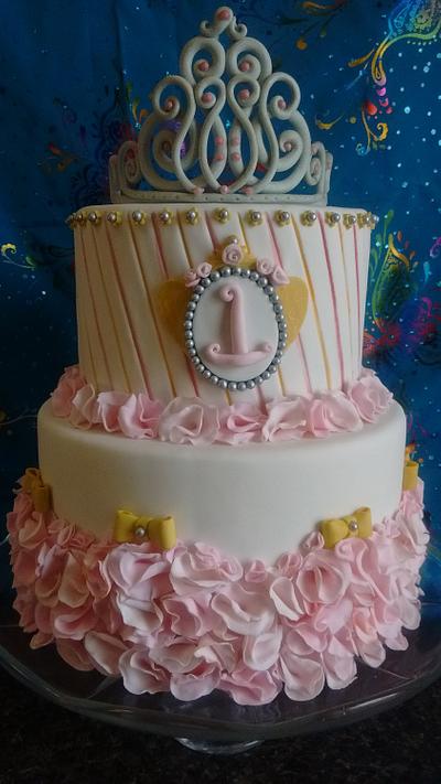 Princess Cake - Cake by MADcrumbs
