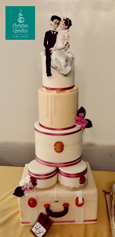 "Happily...ever after" - Cake by Christian Giardina