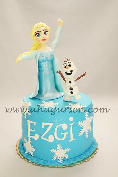 Frozen cake - Cake by ahugursen