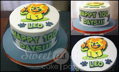 Leo's 100 Day Cake - Cake by SweetAsSugar