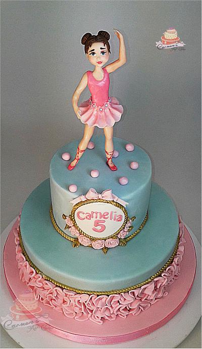 Ballerina cake - Cake by Carmen Iordache