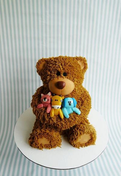 Teddy bear - Cake by Margarida Abecassis