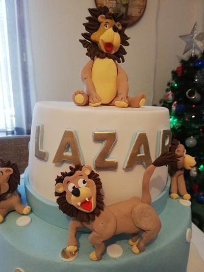 My lion cake - Cake by TORTESANJAVISEGRAD