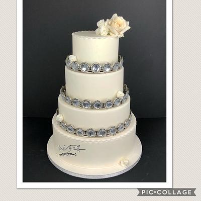Luxury cake - Cake by Cindy Sauvage 