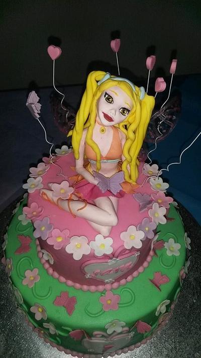 Winx cake - Cake by Barbara Viola