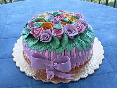 Fantasies of Rose - Cake by Marilena
