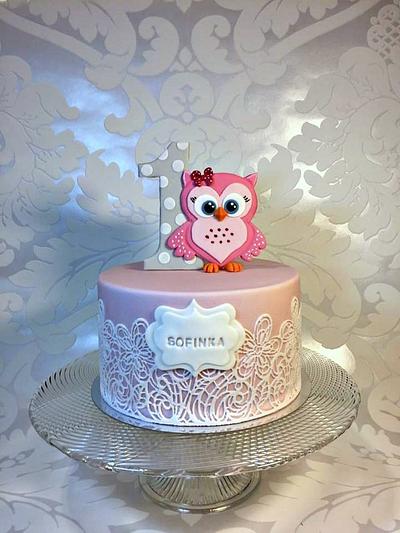 For Sofie - Cake by Frufi