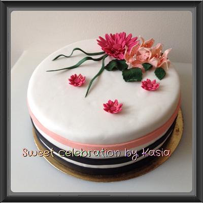 Just a cake - Cake by Kasia