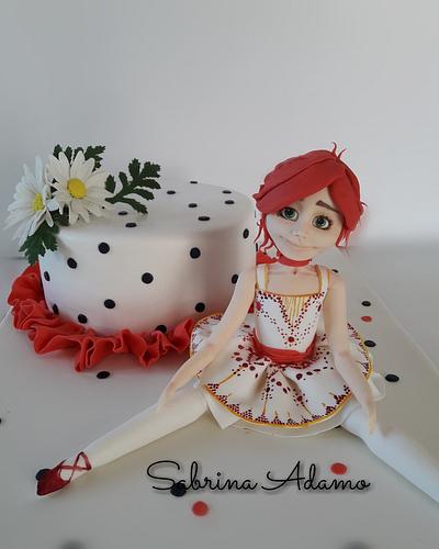 Ballerina - Cake by Sabrina Adamo 