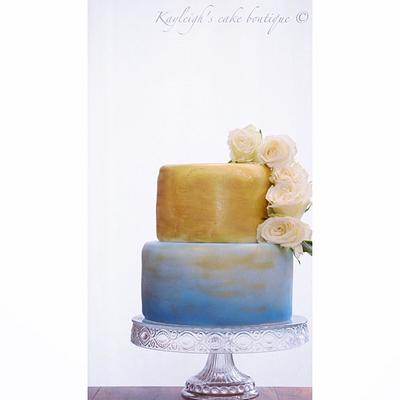 Have courage and be kind  - Cake by Kayleigh's cake boutique 