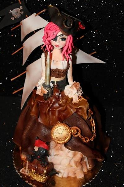 mi pirata - Cake by Ángeles Serrano