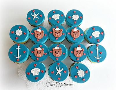 Sailor Bears - Cake by Donna Tokazowski- Cake Hatteras, Martinsburg WV