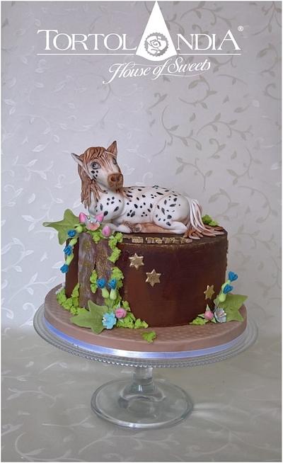 Horse cake - Cake by Tortolandia