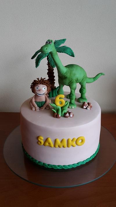 The good dinosaur :) - Cake by sandram
