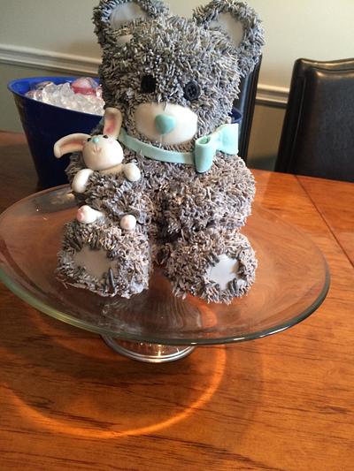Teddy bear caje - Cake by Angma4