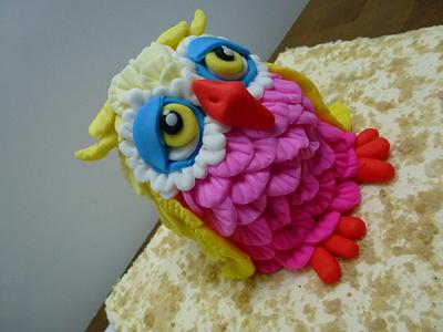 Owl for Angeline - Cake by Chris Jones