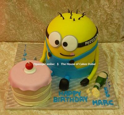 Minion cake - Cake by The House of Cakes Dubai