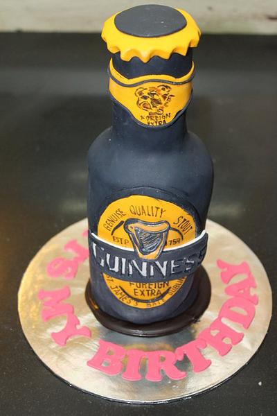 Guiness Stout Cake - Cake by Reggae's Loaf