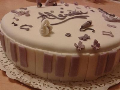 Violetta... per Alessia - Cake by modas