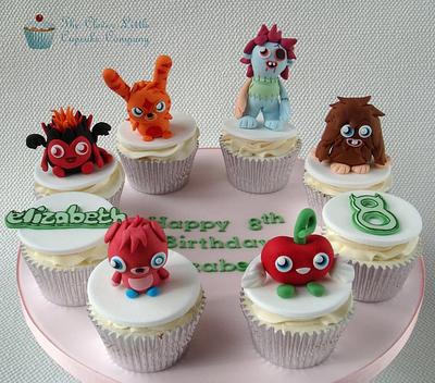 Moshi Monster Cupcakes - Cake by Amanda’s Little Cake Boutique