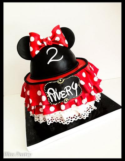 Ruffles and Polka Dots - Cake by Bliss Pastry