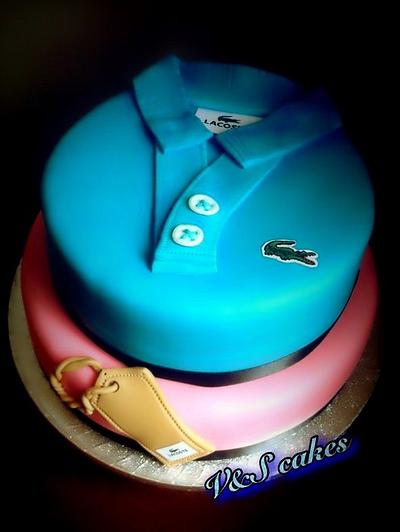 Lacoste Cake - Cake by V&S cakes