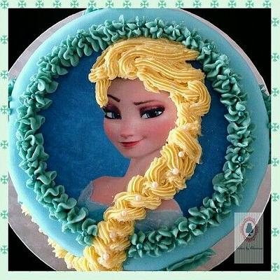 Elsa cake - Cake by Take a Bite