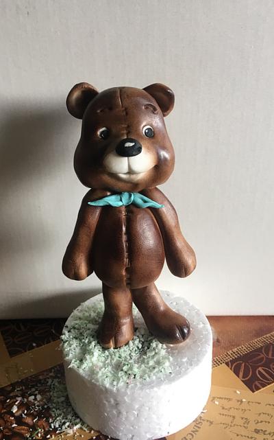 Little bear - Cake by Doroty