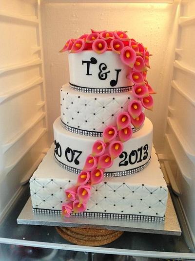 Wedding - Cake by Rikke Hougaard
