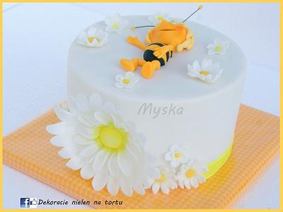 Maya the Bee - Cake by Myska