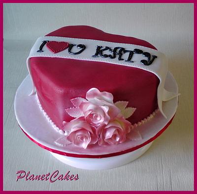 sweetheart - Cake by Planet Cakes