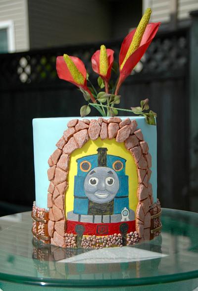 Thomas Cake - Cake by Leyda Vakarelov
