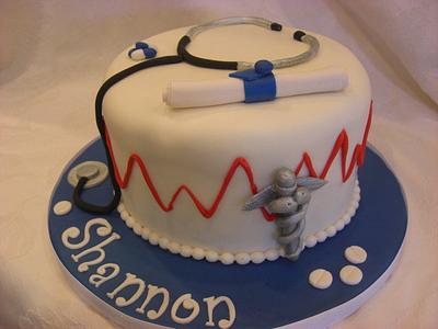 Nurse Shannon - Cake by eperra1