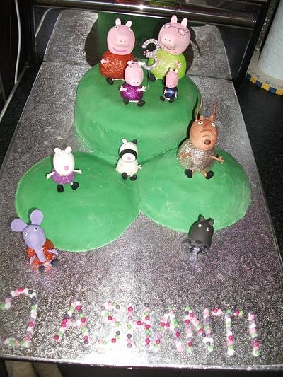 Peppa pig - Cake by PipsNoveltyCakes