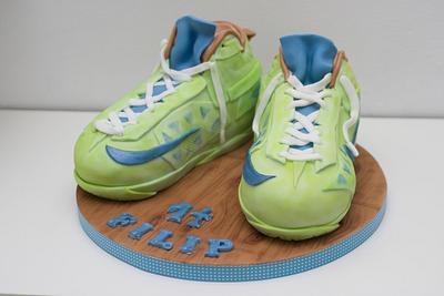 Nike zoom hyperfuse 2013 - Cake by SweetdreamsbyNika