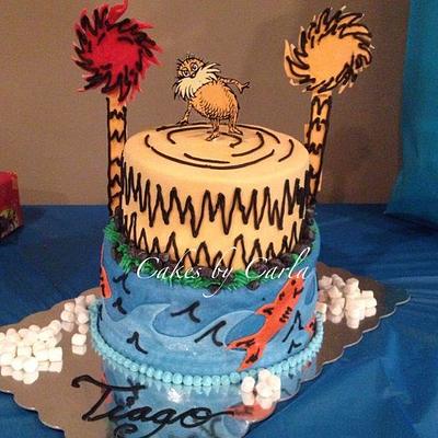 Birthday Cake - Cake by Sugar Bake Boutique