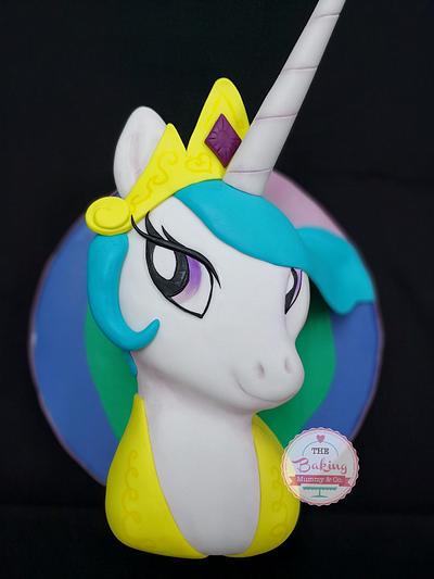 Princess Celestia - Cake by StellaHui-Allen