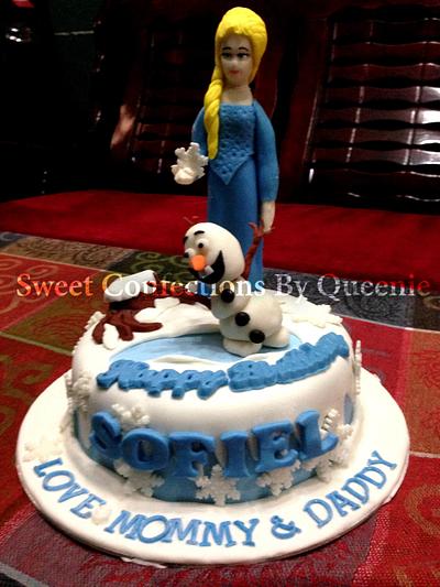 Frozen cake - Cake by SWEET CONFECTIONS BY QUEENIE