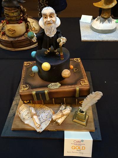 Galileo Galilei - Cake by danida
