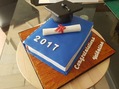Graduation cake - Cake by The German Cakesmith