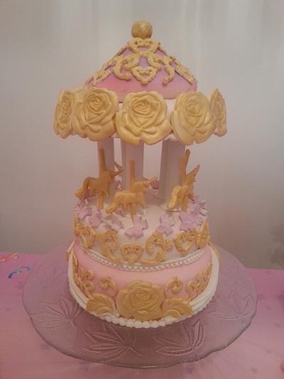 Fantasy Carousel - Cake by Preylene