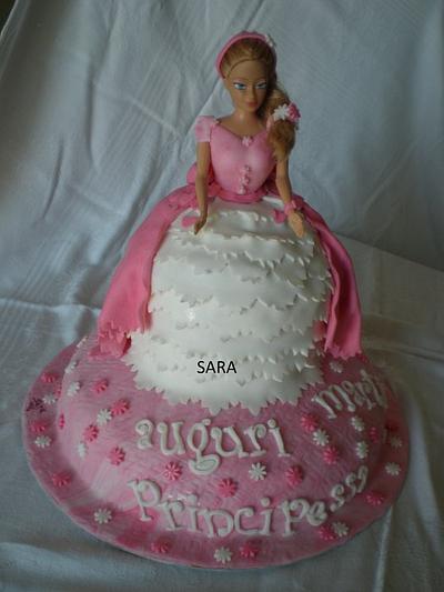 barbie  cake - Cake by sara samperi rapisarda