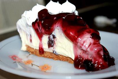 Blueberry cheesecake - Cake by The cake magic by Daryl Tsuruoka