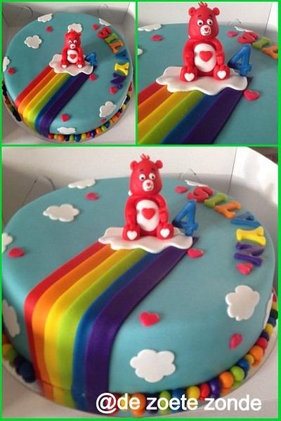 Care bear cake - Cake by marieke
