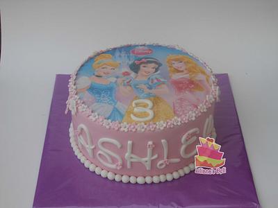 Princess cake - Cake by Liliana Vega