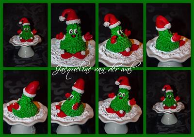 christmas cake toppers - Cake by Jacqueline