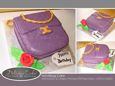 Hangbag Cake - Cake by Adrian Mercado
