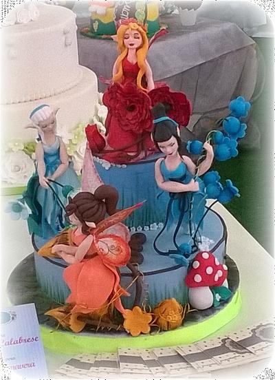 Fairy cake - Cake by Gias Cake by Giuliana