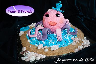 Octopussy for Taart&Trends ..... - Cake by Jacqueline